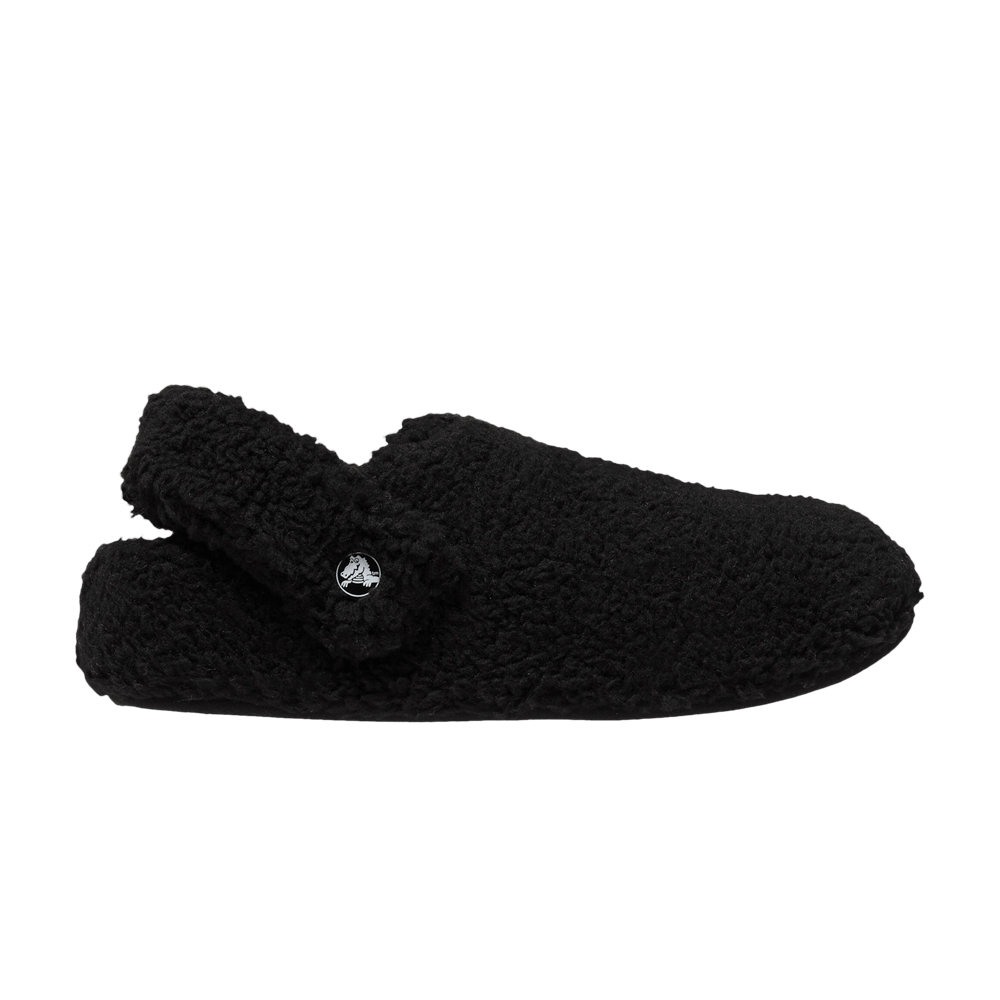 Crocs Classic Cozzzy Slipper 'Black'