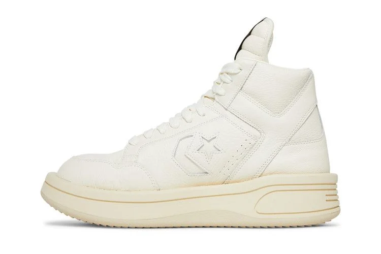 Кроссовки Rick Owens x Converse DRKSHDW TURBOWPN Mid 'Egret'