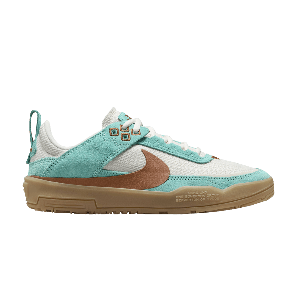 Кроссовки Nike Day One SB GS 'Green Frost Dark Russet'