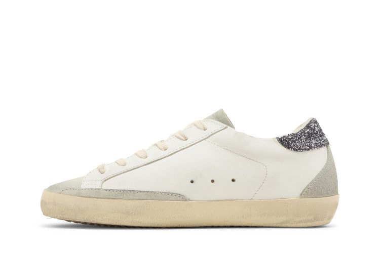 Кроссовки Golden Goose Wmns Superstar 'White Grey Glitter'