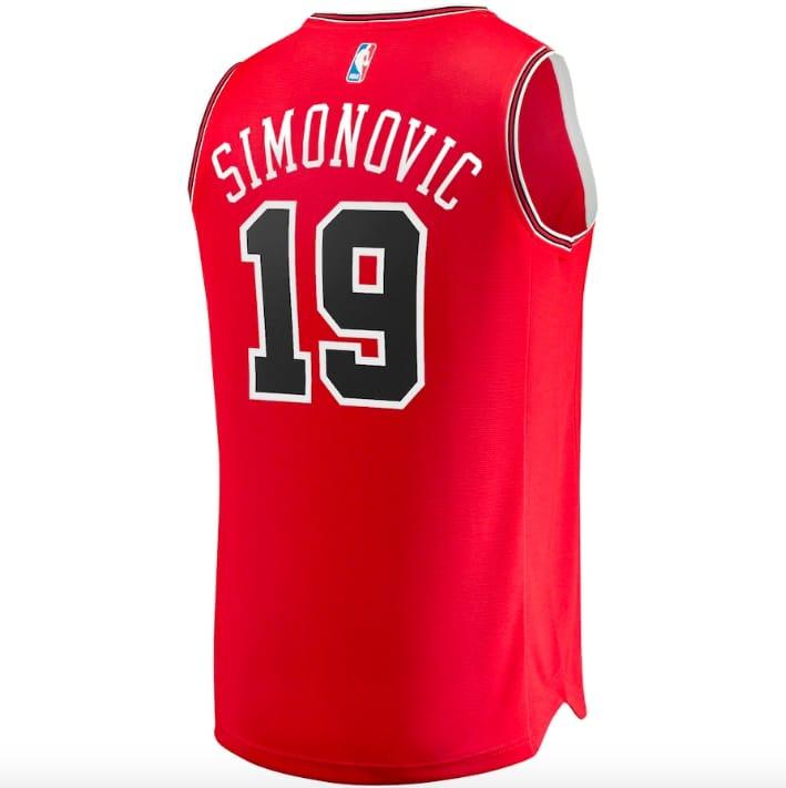 2021-22-Chicago-Bulls-19-Marko-Simonovic-Fast-Break-Icon-Red-Jersey-3