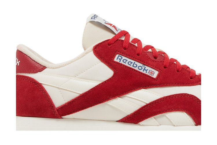 Кроссовки Reebok Classic Nylon 'Flash Red Chalk'