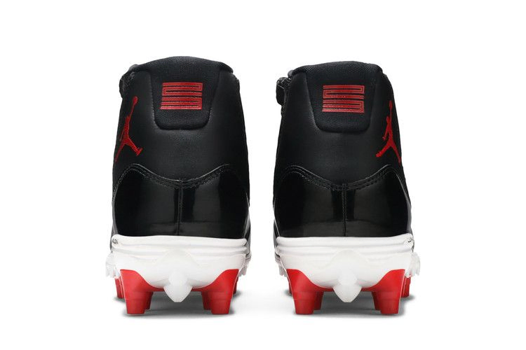 Кроссовки Air Jordan 11 Retro Cleat 'Bred'