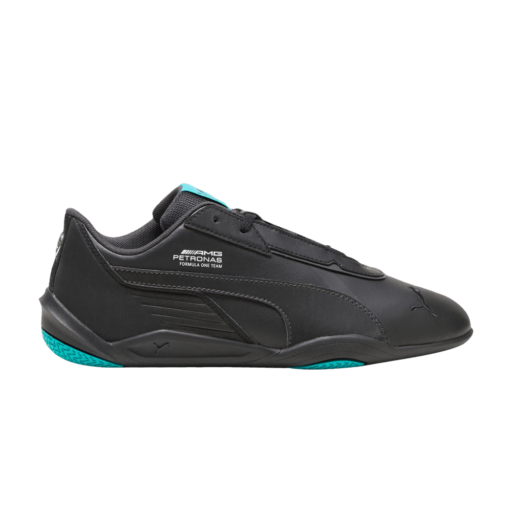 Кроссовки Mercedes-AMG Petronas F1 x Puma R-Cat Machina 'Black Sheen Green'
