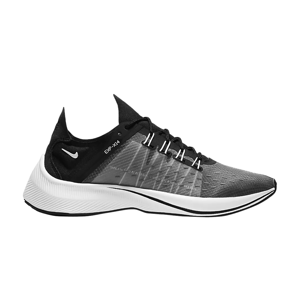 Кроссовки Nike EXP-X14 GS 'Black Grey'