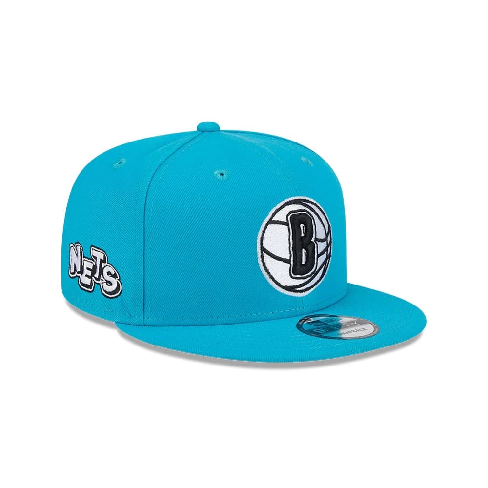 New-Era-Brooklyn-Nets-9FIFTY-Alternate-2024-City-Edition-NBA-Snapback-Hat-1