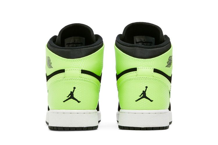 Кроссовки Air Jordan 1 Retro High GG 'Ghost Green'