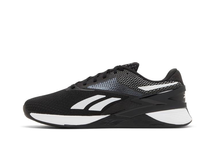 Кроссовки Reebok Nano X3 'Black White'