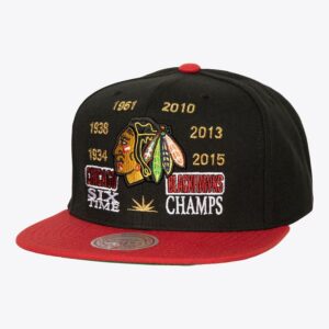 Mitchell-Ness-Black-Chicago-Blackhawks-Champ-Is-Here-Snapback-Hat-300x300