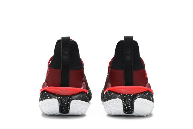 Кроссовки Under Armour Curry 7 'Underrated Tour'