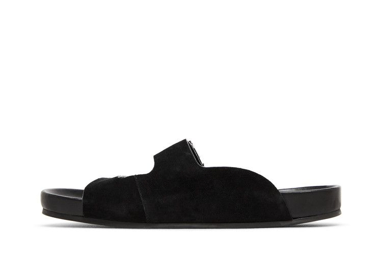 Кроссовки Lanvin Buckle Slides 'Black'
