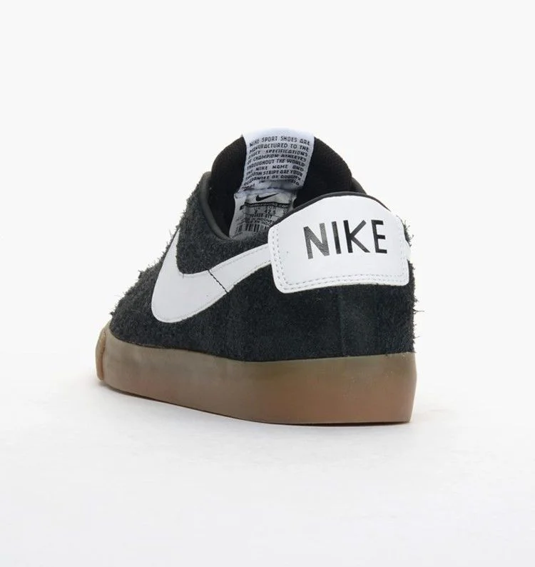 Кроссовки Grant Taylor x Nike Blazer Low 'Black White Gold'