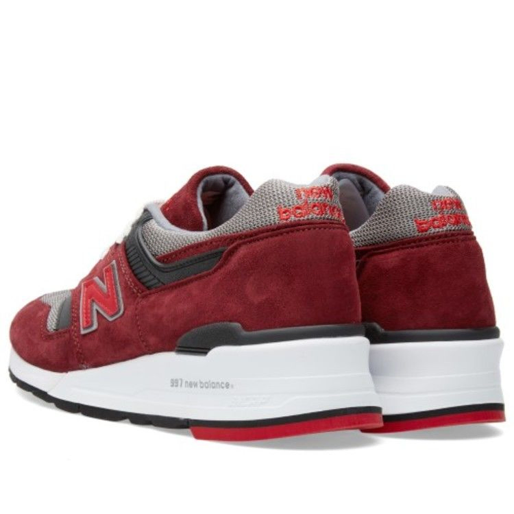 Кроссовки New Balance 997 'Burgundy'