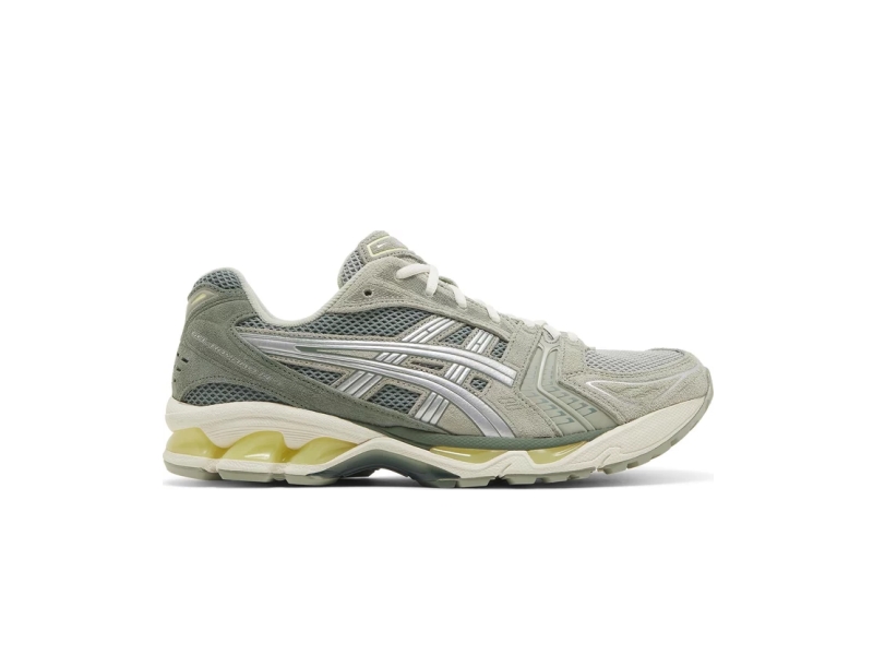 Asics-Gel-Kayano-14-Olive-Grey-Pure-Silver