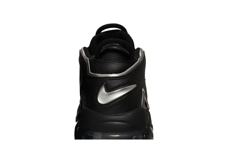 Кроссовки Nike Wmns Air More Uptempo 'Black Metallic Silver'