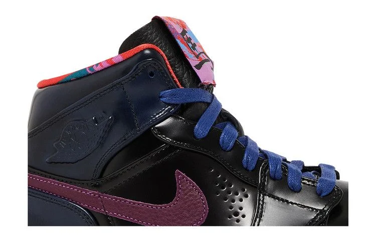 Кроссовки Air Jordan 1 Mid Nouveau YOTH 'Deep Royal'