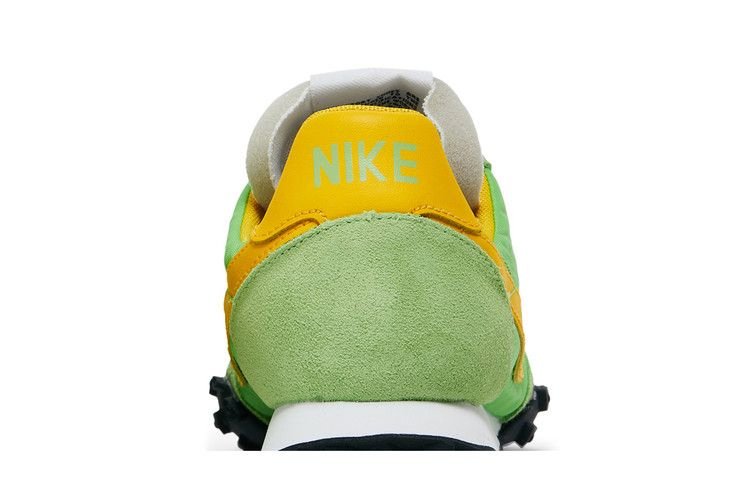 Кроссовки Nike Waffle Racer 'Green Nebula'