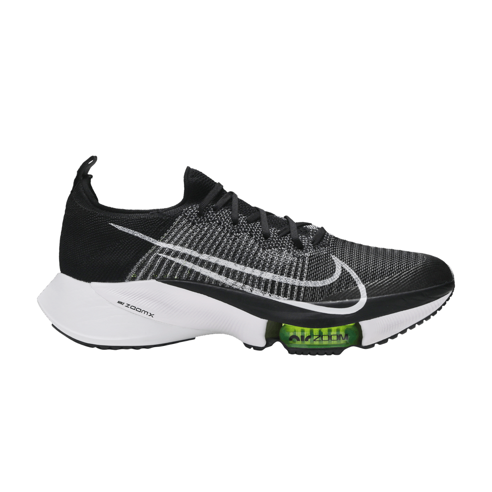 Кроссовки Nike Air Zoom Tempo NEXT% Flyknit 'Black White Volt'