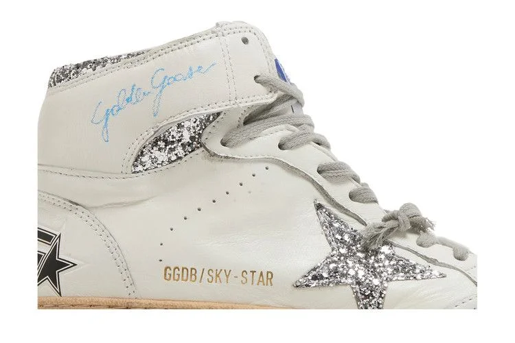 Krossovki-Golden-Goose-Wmns-Sky-Star-White-Silver-Glitter-1