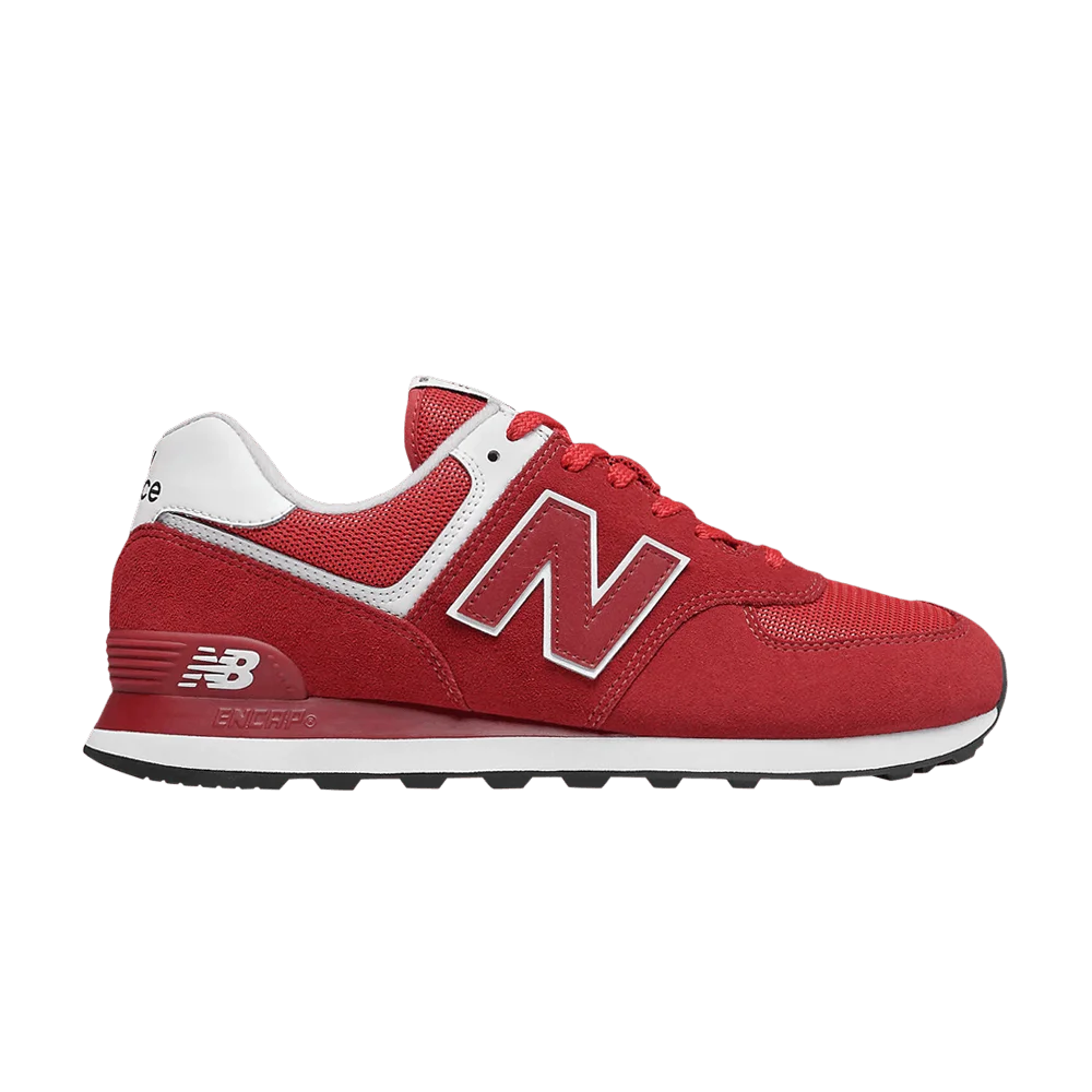 Кроссовки New Balance 574 'Crimson Red'
