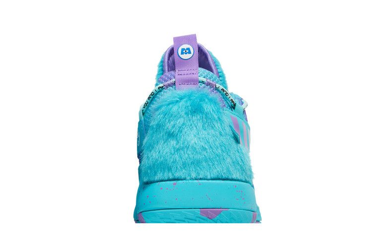 Кроссовки Monsters Inc. x adidas Dame 7 EXTPLY 'Sulley'