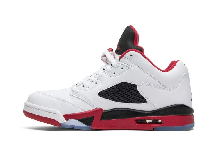 Кроссовки Air Jordan 5 Retro Low 'Fire Red' 2016