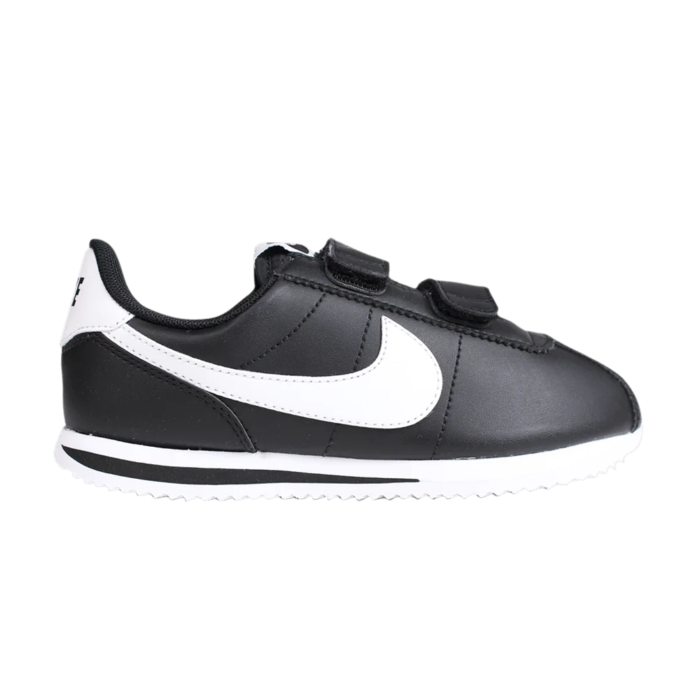 Krossovki-Nike-Cortez-Basic-SL-PS-Black-White