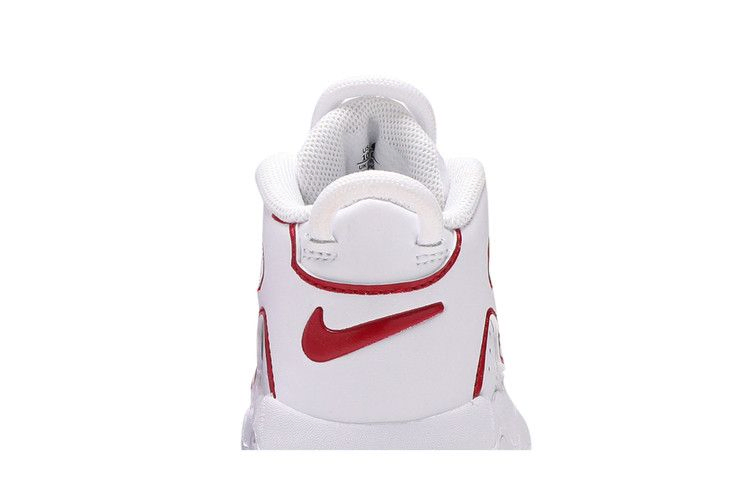 Кроссовки Nike Air More Uptempo TD 'White Varsity Red' 2021