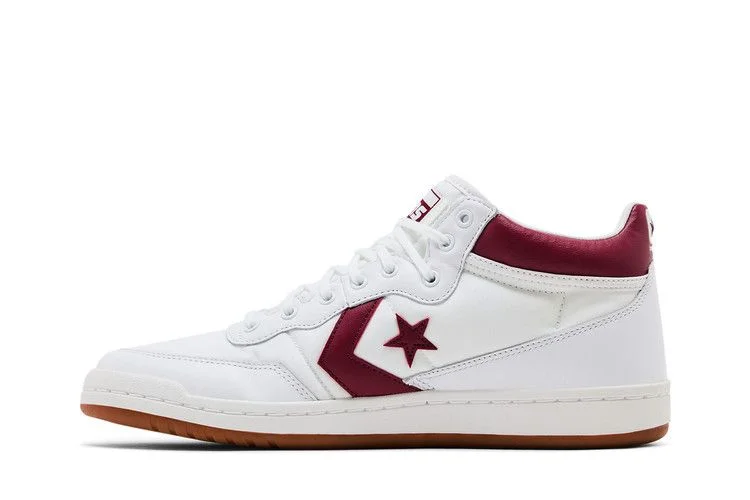 Кроссовки Converse Fastbreak Pro Leather Mid 'White Team Red Gum'