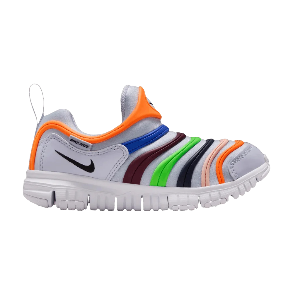 Krossovki-Nike-Dynamo-Free-PS-Ghost-Black-Total-Orange