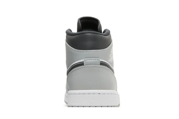 Кроссовки Air Jordan 1 Mid 'Light Smoke Grey'