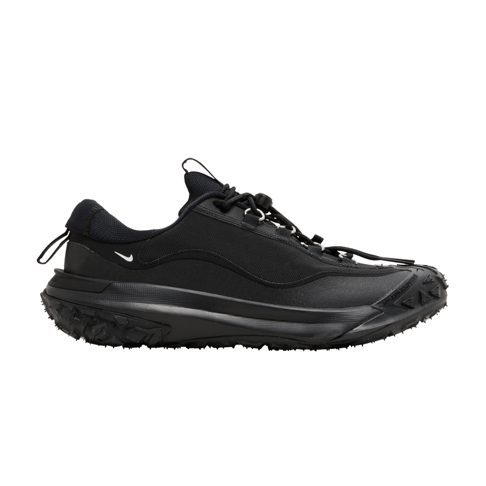 Кроссовки Comme des Garçons Homme Plus x Nike ACG Mountain Fly 2 Low 'Black'