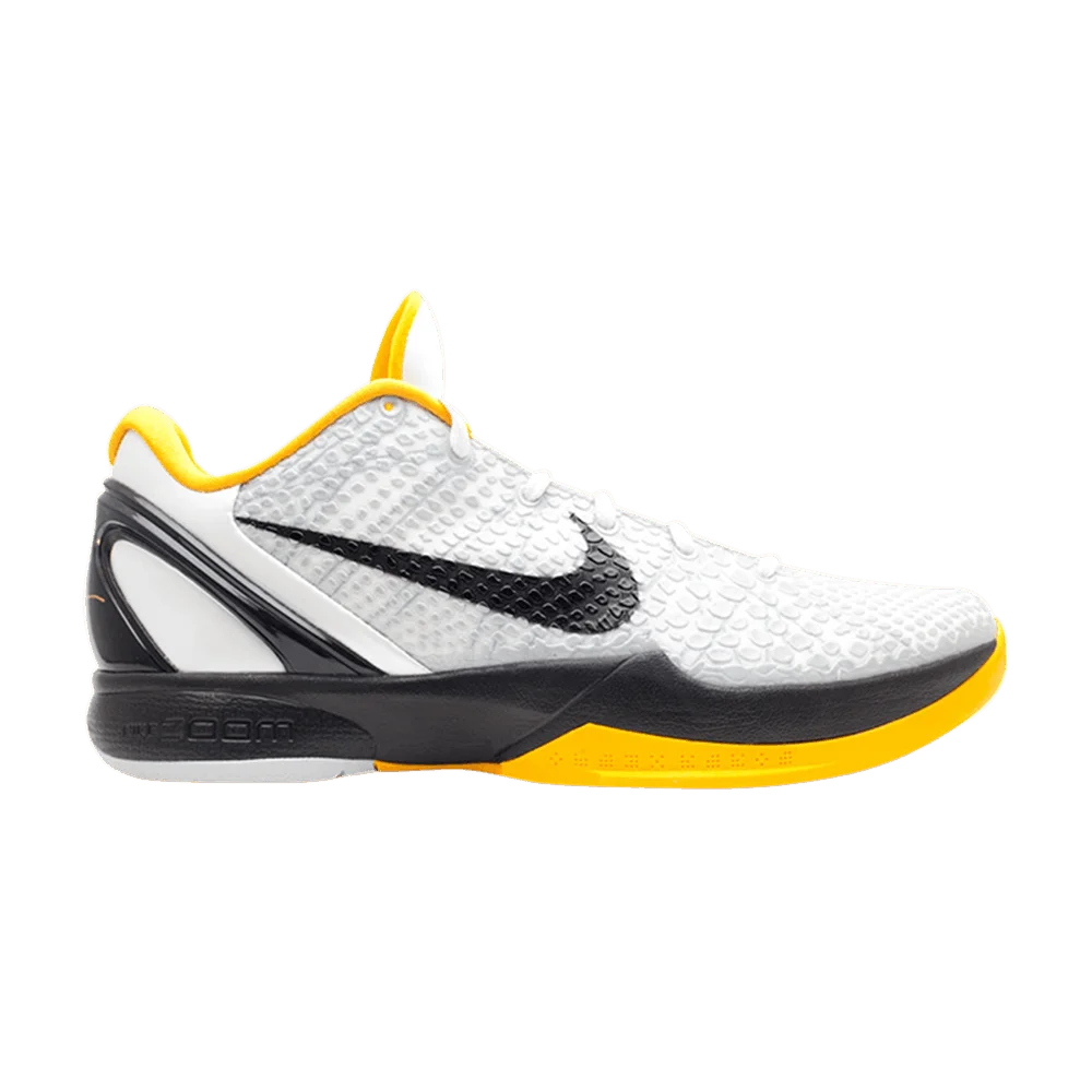 Кроссовки Nike Zoom Kobe 6 'White Del Sol' 2011