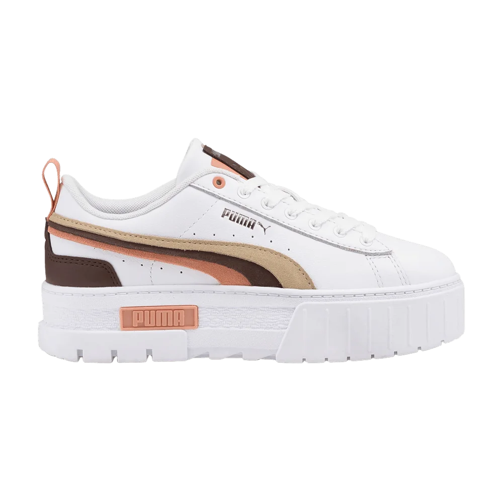Krossovki-Puma-Wmns-Mayze-Triplex-White-Putty-Rosette