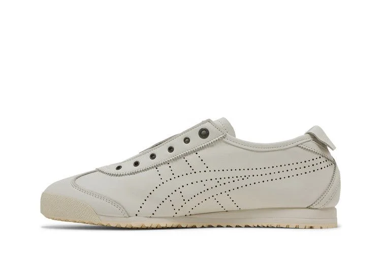 Кроссовки Onitsuka Tiger Mexico 66 SD Slip-On 'Punched Stripes - Cream'