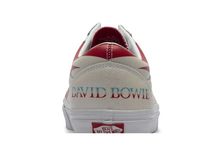 Кроссовки Vans David Bowie x Old Skool 'Aladdin Sane'