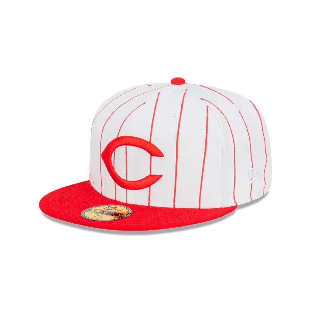 Бейсболка New Era Cincinnati Reds Cooperstown 59FIFTY MLB Fitted Hat