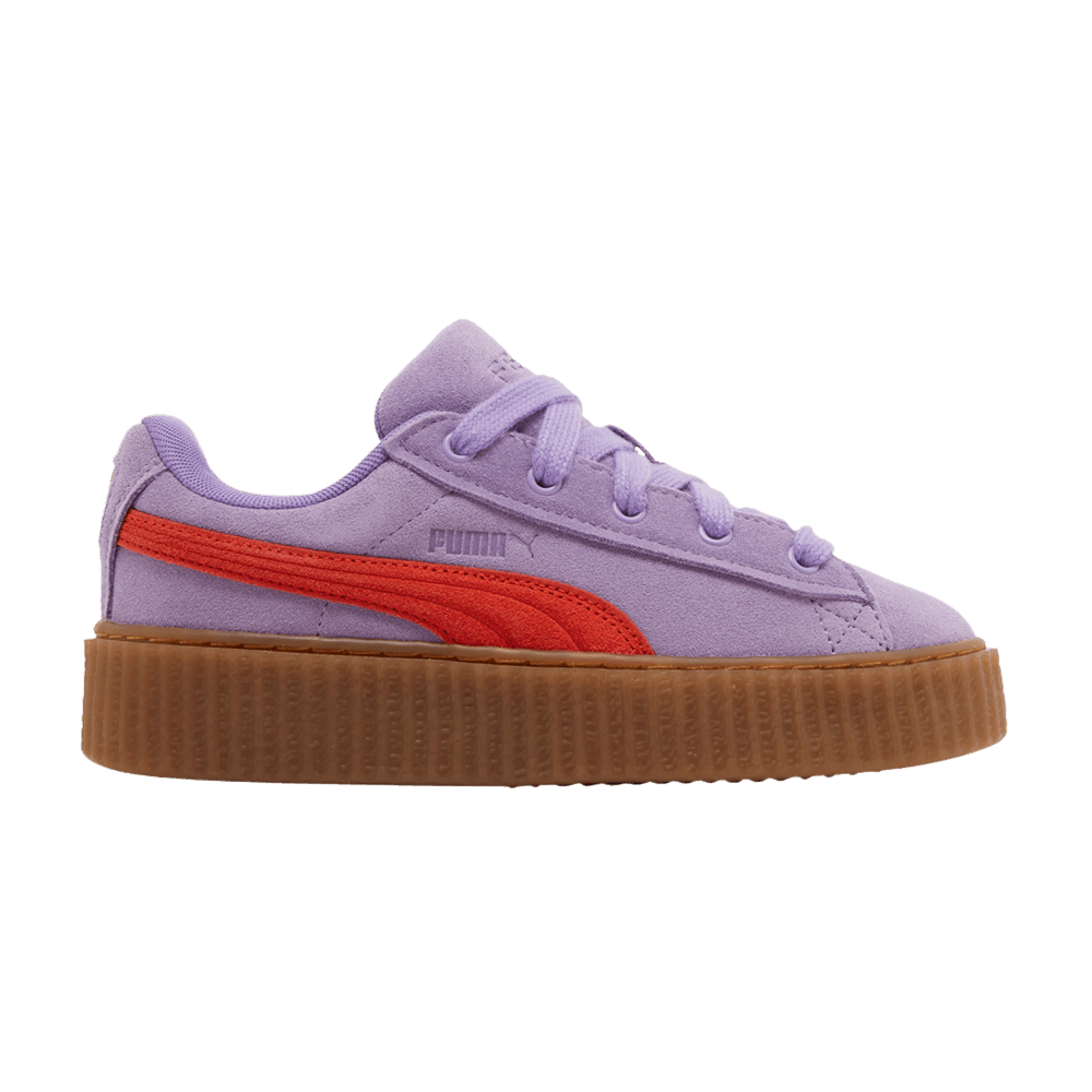 Кроссовки Fenty x Puma Creeper Phatty Big Kid 'Lavender Burnt Red'