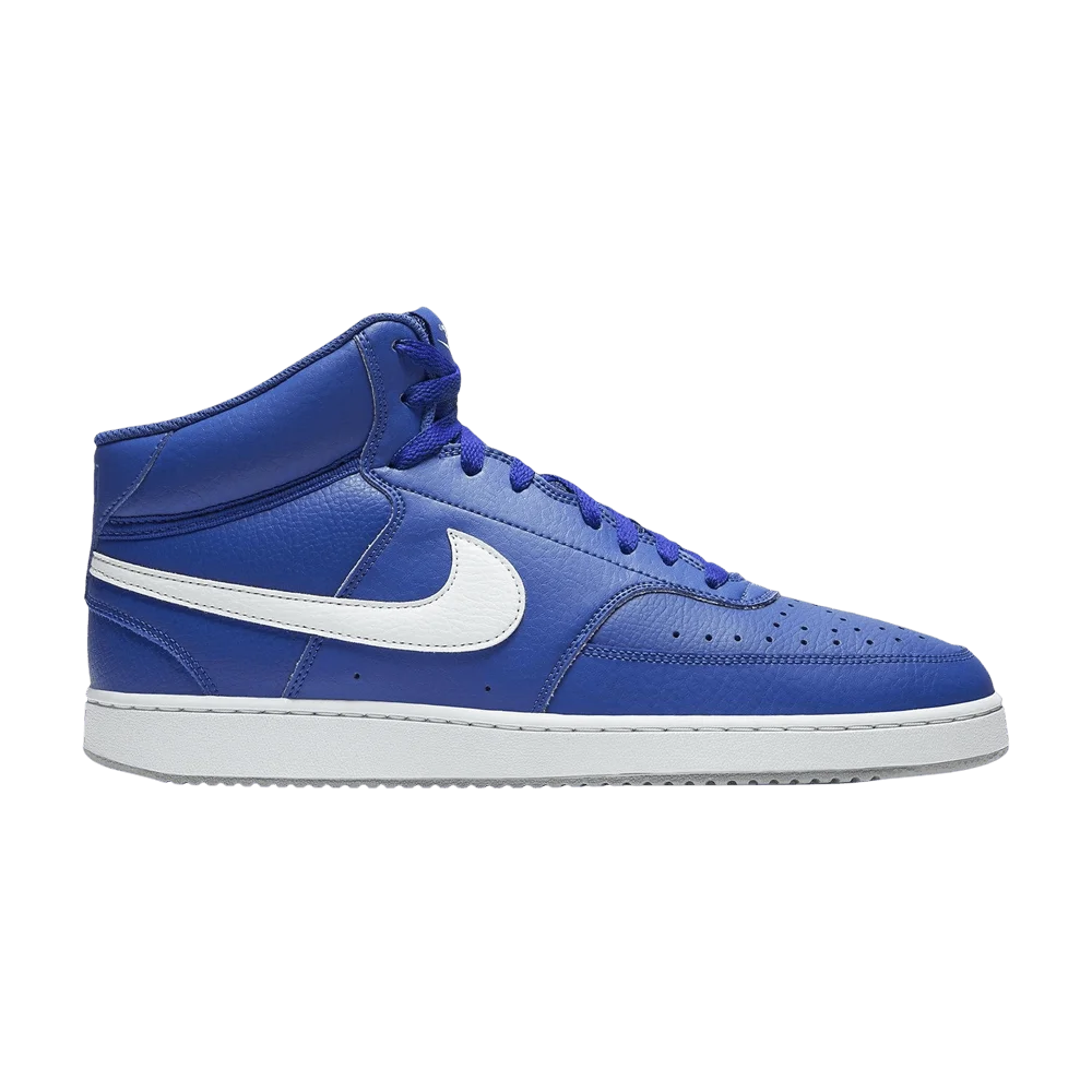 Krossovki-Nike-Court-Vision-Mid-Hyper-Blue