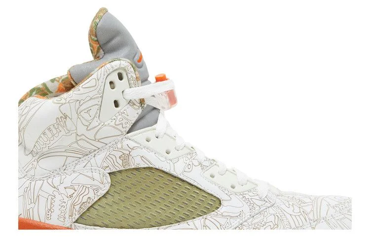 Кроссовки Air Jordan 5 Retro RA 'Laser'