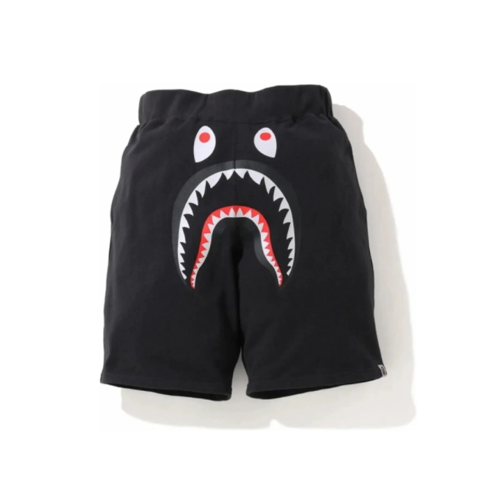 Спортивные шорты BAPE Shark Wide Sweatshort Black