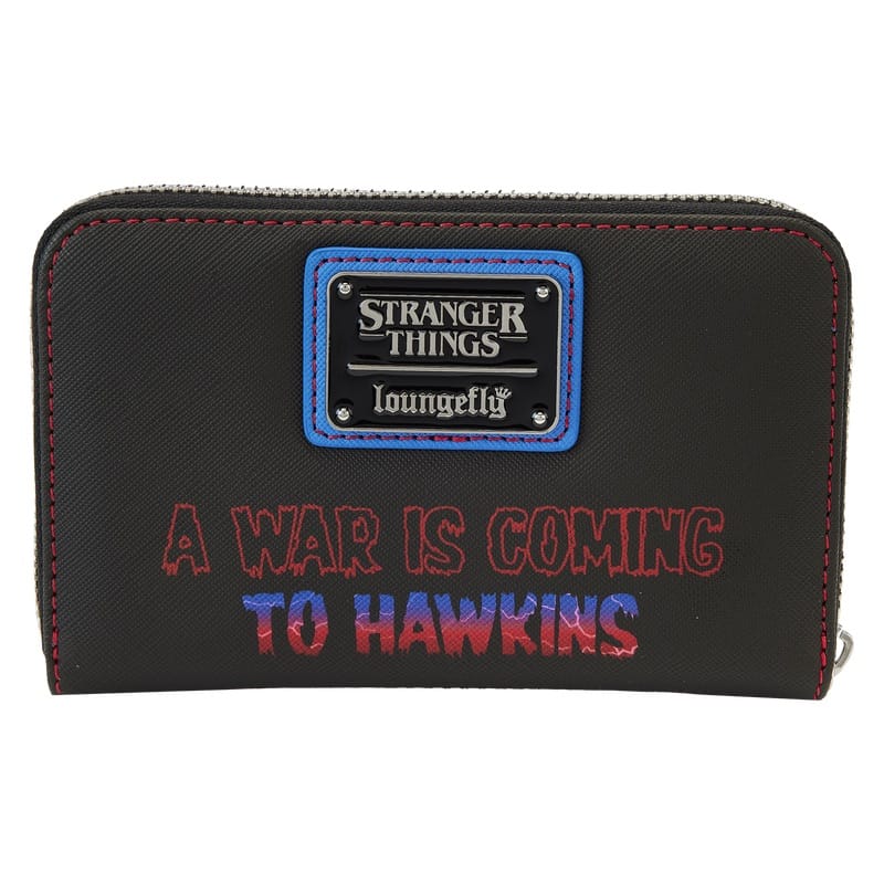 Кошелёк Stranger Things Upside Down Shadows Zip-Around Wallet