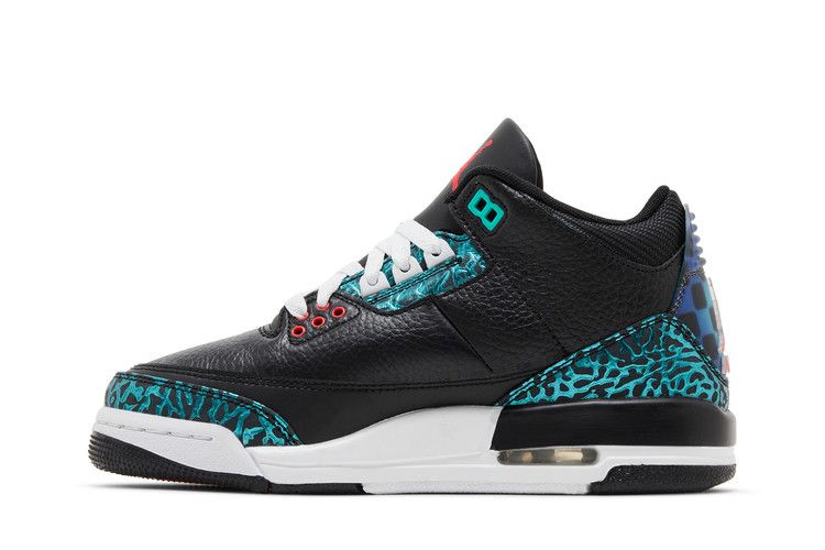 Кроссовки Air Jordan 3 Retro GS 'Moto'