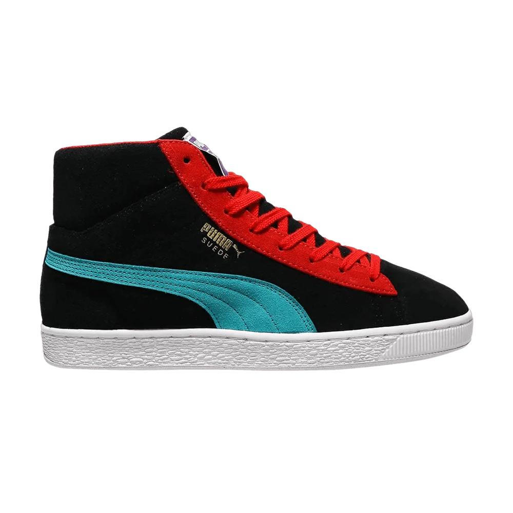 Krossovki-Puma-Suede-Mid-21-Black-Viridian-Green-Red