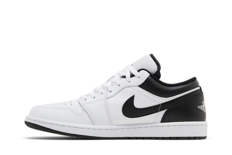 Кроссовки Air Jordan 1 Low 'White Black'