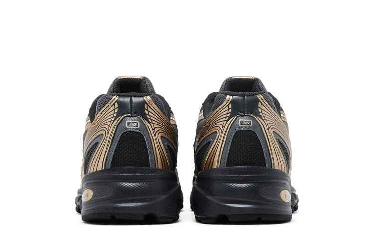 Кроссовки New Balance 740v2 'Black Castlerock Gold'