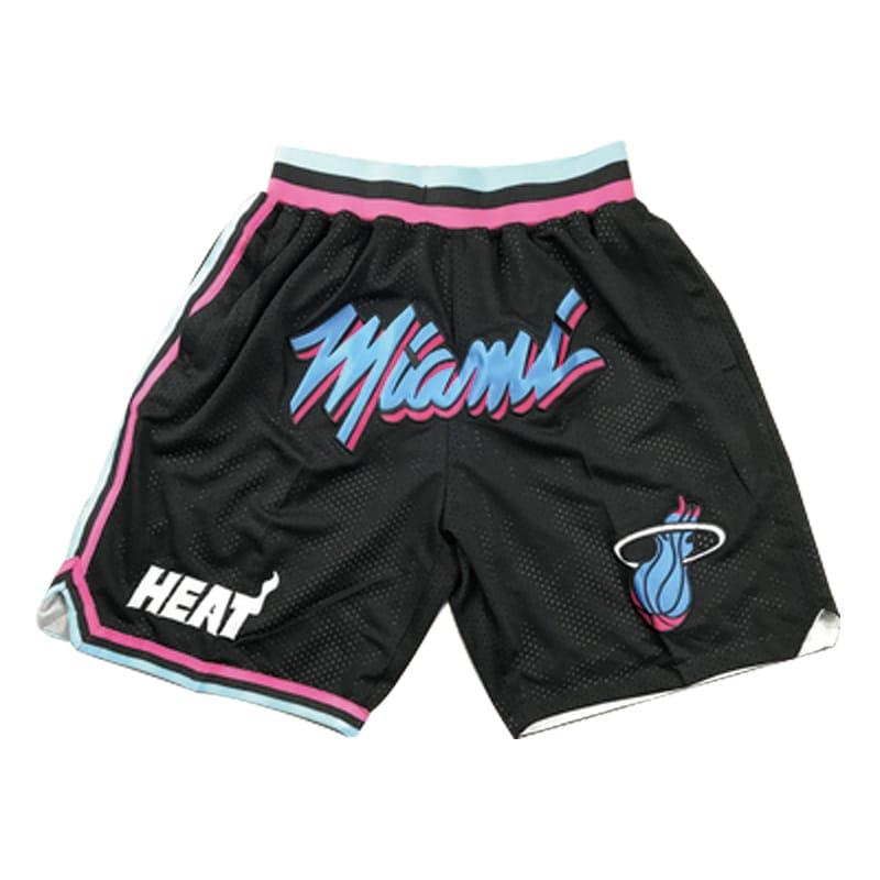 DPOY-Miami-Heat-Logo-Shorts