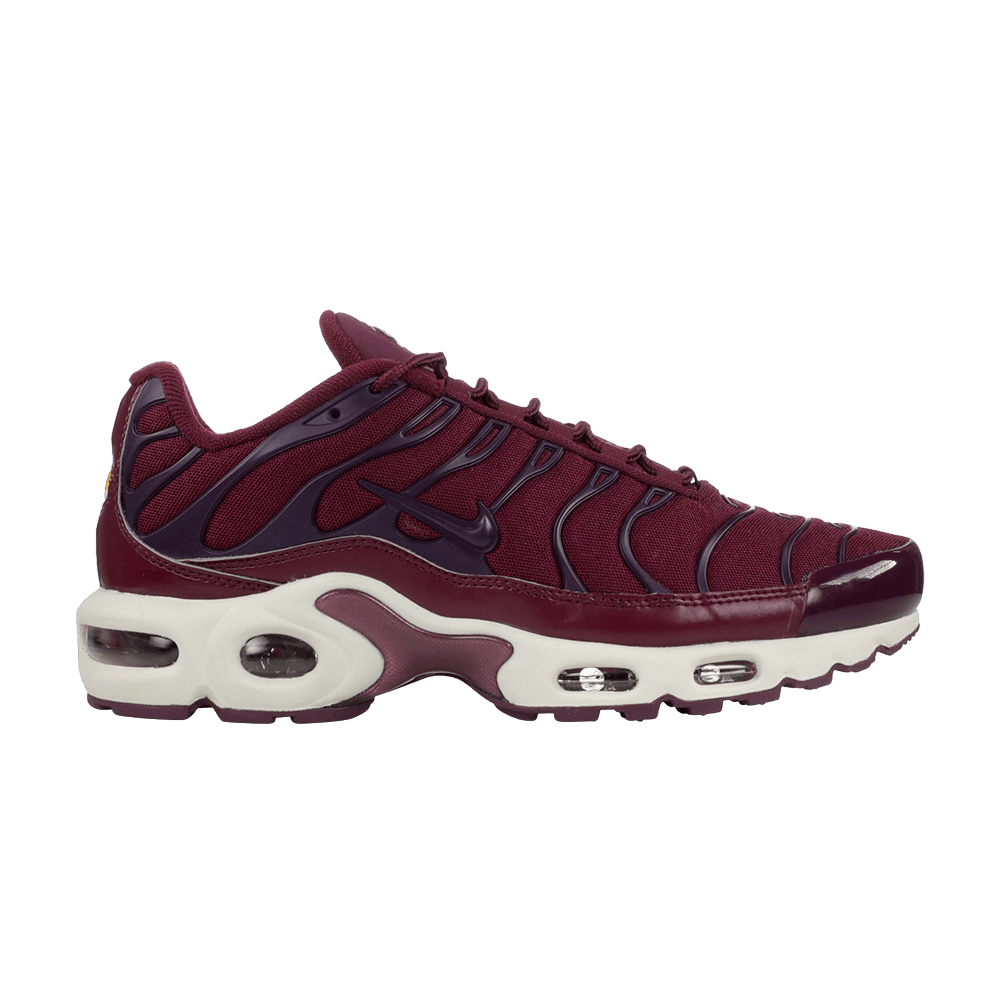 Кроссовки Nike Wmns Air Max Plus TN 'Bordeaux'
