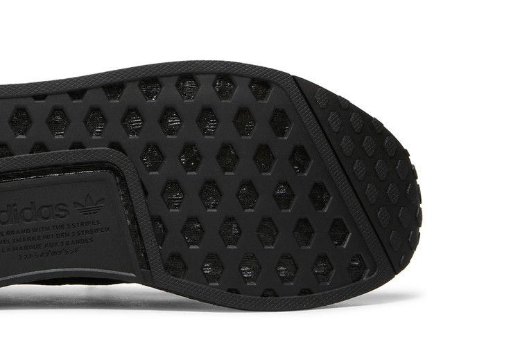 Кроссовки adidas NMD_R1 V2 'Black Gold Metallic'