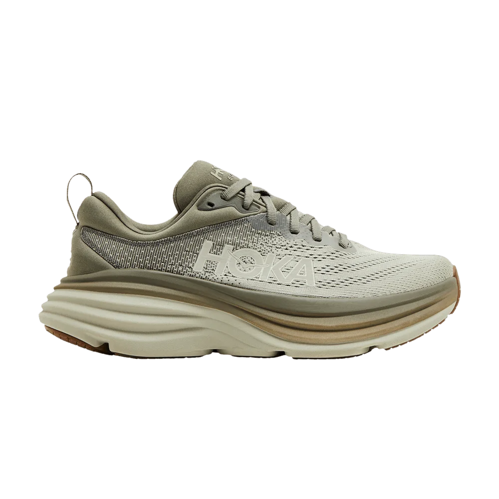 Кроссовки HOKA Bondi 8 'Slate Barley'